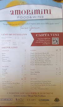 Carte du Amorimini à Rimini