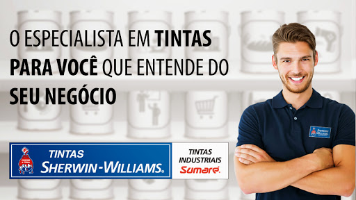 Logo da empresa - Sherwin Williams Blumenau