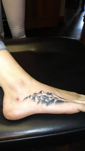 Explore memorial tattoo ideas for sister, creative tattoo ideas in Woodland Park, available at Above The Clouds Tattoo