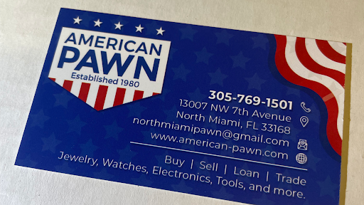 American Pawn, 13007 NW 7th Ave, North Miami, FL 33168, USA, 
