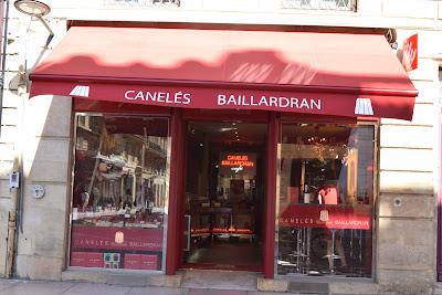 Canelés Baillardran Bordeaux Intendance à Bordeaux