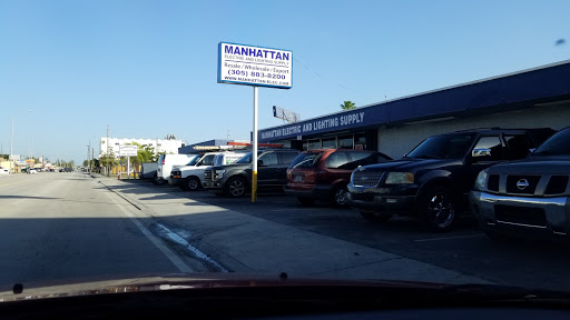 Manhattan Electric & Lighting Supply, 1155 E 4th Ave, Hialeah, FL 33010, USA, 