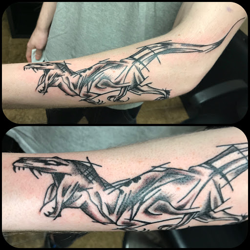 Explore aphrodite tattoo ideas, creative tattoo ideas in Copperas Cove, available at Black Moon Tattoo Company