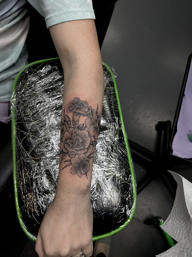 Explore black butler tattoo ideas, creative tattoo ideas in Meridian, available at Creative Pain Tattoo Studio
