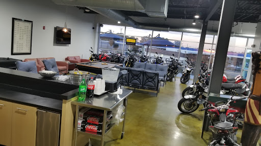 Motorcycle Dealer «Motorcycles of Charlotte», reviews and photos, 731 Westinghouse Blvd, Charlotte, NC 28273, USA