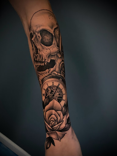 Explore nordic tattoo ideas, creative tattoo ideas in Philippi, available at Ink Therapy Studio