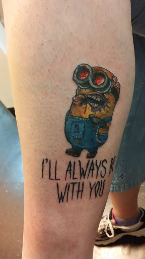 Explore snow tattoo ideas, creative tattoo ideas in Sioux City, available at Living Art Tattoo Studio