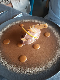 Gâteau du Restaurant gastronomique Le Restaurant du Château à Saint-Sernin-du-Bois - n°14