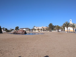 Playa de la Ermita'in fotoğrafı çok temiz temizlik seviyesi ile