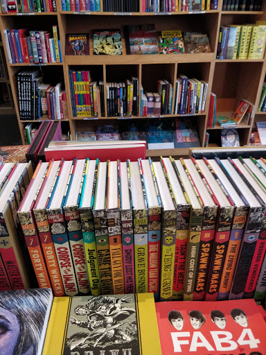 Book Store «Fantagraphics Bookstore And Gallery», reviews and photos, 1201 S Vale St, Seattle, WA 98108, USA