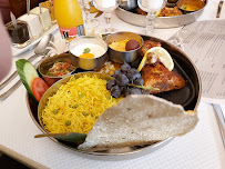 Thali du Restaurant indien Bollywood tandoor à Lyon - n°14