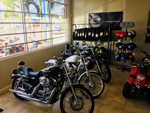 Motorcycle Dealer «NIV Motorcycles Inc», reviews and photos, 55 NW 27th Ave, Miami, FL 33125, USA