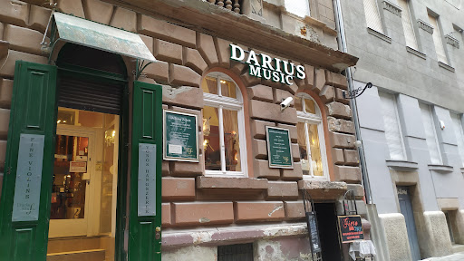 Darius Music Hangszerüzlet és Javítóműhely
