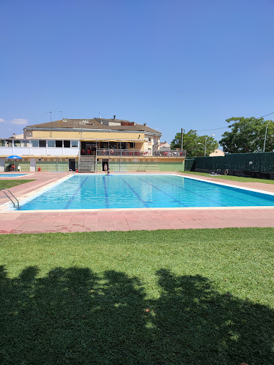 Piscina Municipal en Maçanet de la Selva, Girona