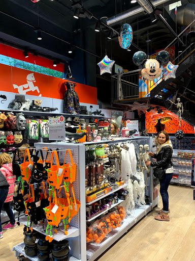 Disney shops in Zurich