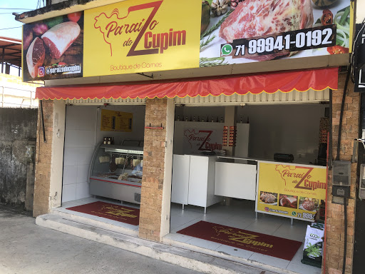 Logo da empresa - Paraizo do Cupim