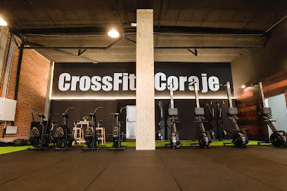 Courage. CrossFit Coraje - Crossfit Móstoles - Pl. del Sol, 23, 28938 Móstoles, Madrid, Spain