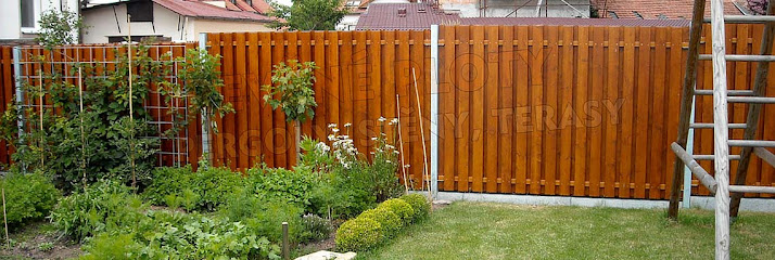 Dřevěné ploty, pergoly, terasy - Jaroslav Nálevka