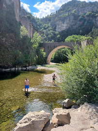 Pont de Sainte-Enimie du Restaurant Le Bel Ete à Gorges du Tarn Causses - n°1