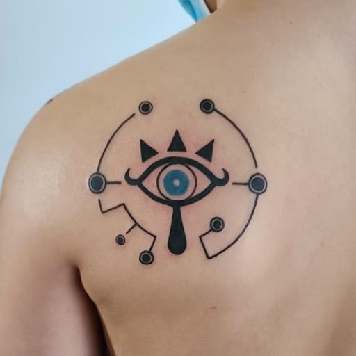 Explore son name tattoo ideas for dad, creative tattoo ideas in Winter Park, available at Forged Empire Tattoo Studio