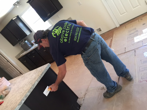 Electrician «Above Code Electric, LLC», reviews and photos, 2311 Carrollwood Ct, Richmond, VA 23238, USA