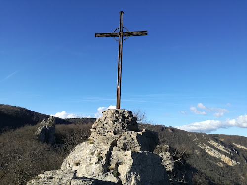 La Croix Des Moines à Torcieu