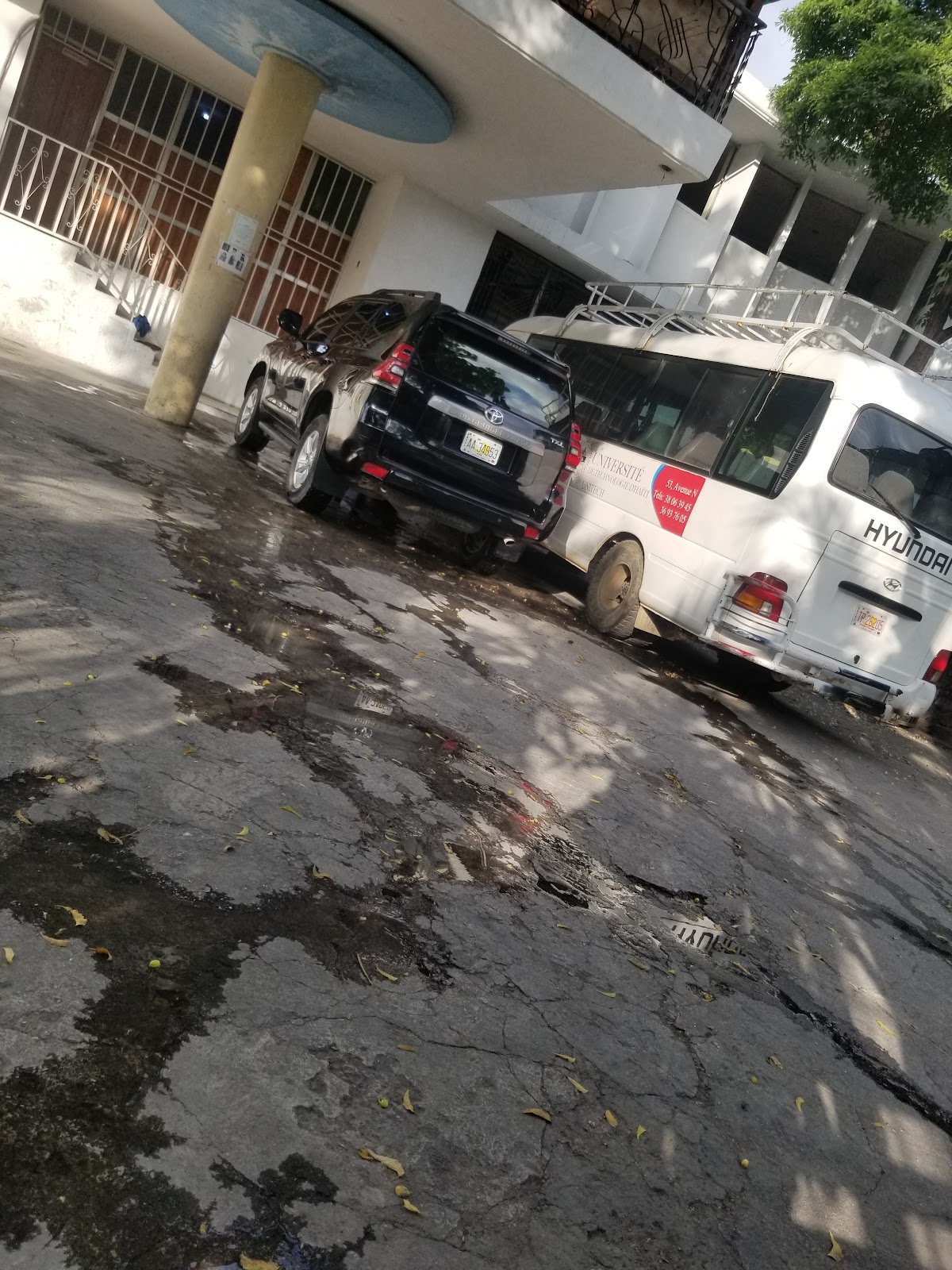 Institut Universitaire Et Technologique D'Haiti Logo