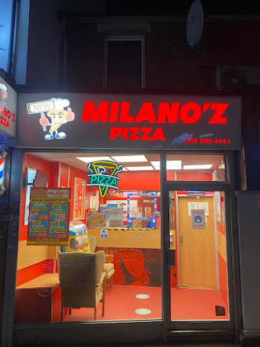New Milanoz Pizza wokingham road (Halal)