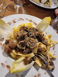 Pappardelle du Restaurant français La Plume Blanche à Tours - n°13