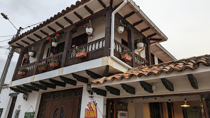 Los Tres Caracoles Restaurante - Villa de Leyva, Boyaca, Colombia