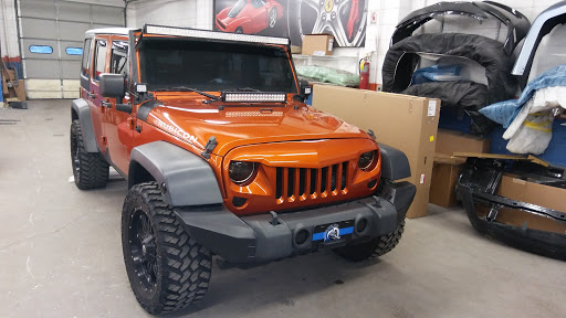 Auto Body Shop «Linden Auto Body Shop Inc», reviews and photos, 740 E Elizabeth Ave, Linden, NJ 07036, USA