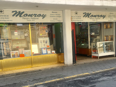 ' MONROY ' MARCOS Y MOLDURAS