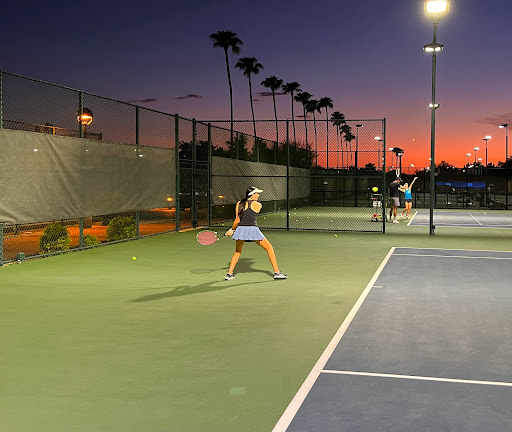 Scottsdale Ranch Park Tennis Court