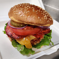 Hamburger du Restaurant de hamburgers Olive Burger à Montalieu-Vercieu - n°19