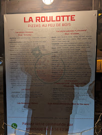 Carte du La Roulotte à Chamonix-Mont-Blanc
