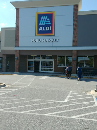 Supermarket «ALDI», reviews and photos, 8808 Belair Rd, Nottingham, MD 21236, USA