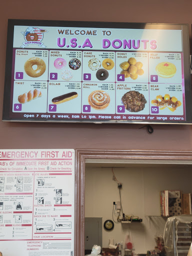 Donut Shop «U.S.A. Donuts», reviews and photos, 4535 Rigsby Ave, San Antonio, TX 78222, USA