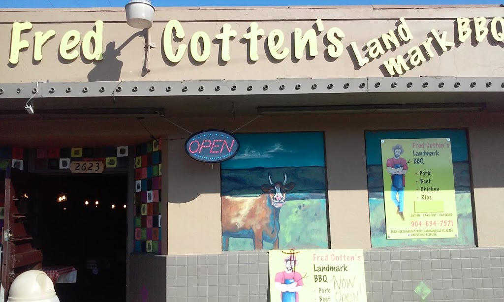Fred Cotten's Landmark BBQ 32206