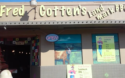 Fred Cotten's Landmark BBQ image