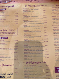 Il Parasole à Trouville-sur-Mer menu