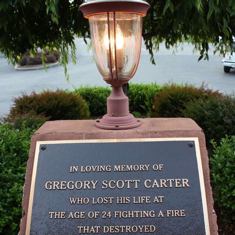 Gregory Scott Carter Firefighter Memorial