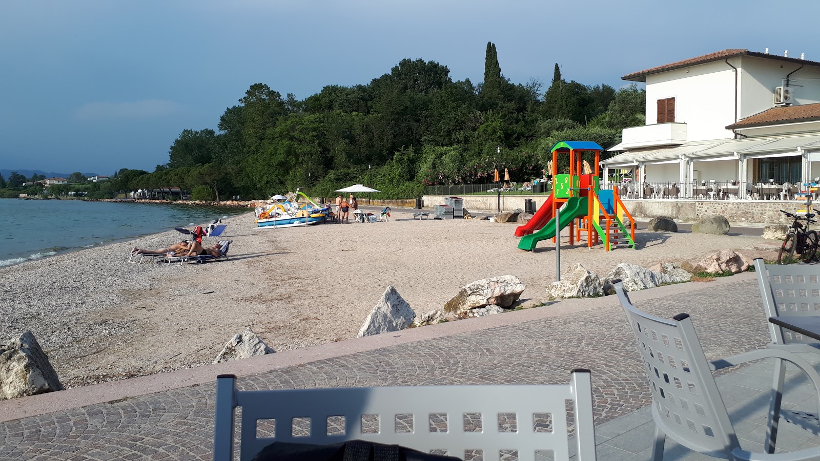 Foto von Spiaggia della Guglia annehmlichkeitenbereich