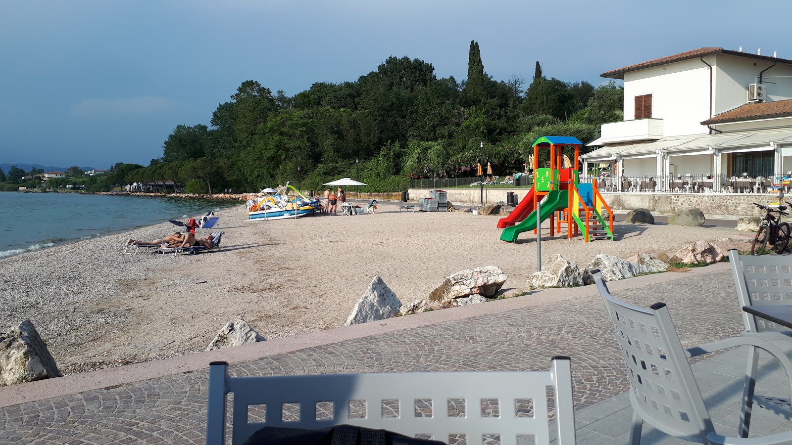 Zdjęcie Spiaggia della Guglia z poziomem czystości wysoki