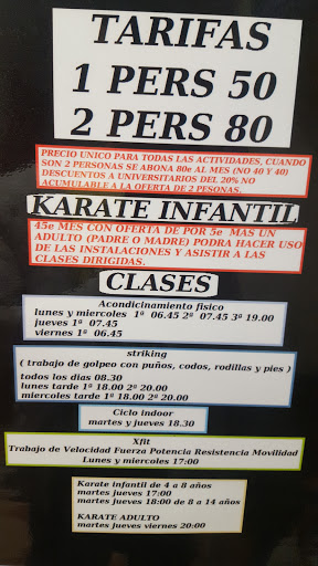 Karate Kyokushin Arrasate - Zigarrola Kalea, 1, 20500 Arrasate, Gipuzkoa