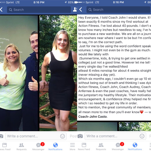 Physical Fitness Program «Action Fitness Transformation Center», reviews and photos, 11215-E Lee Hwy, Fairfax, VA 22030, USA