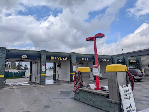 Hayden Car Wash en Hayden Lake