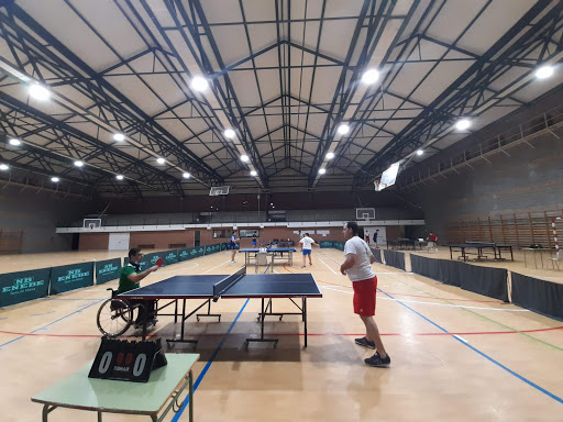 Polideportivo de Fuente del Maestre en Fuente del Maestre, Badajoz