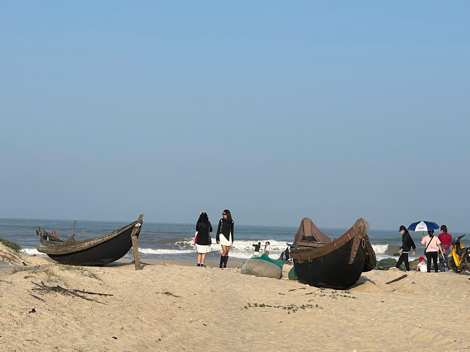 Fotografija My Thuy Beach in naselje