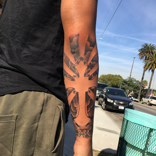 Explore icarus tattoo ideas, creative tattoo ideas in Inglewood, available at Droopys tattoo shop