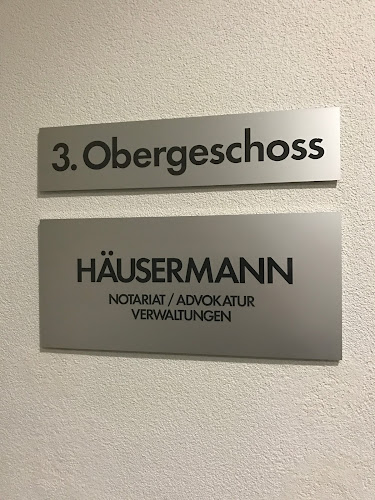 Häusermann + Partner | Anwälte und Notare - Notar